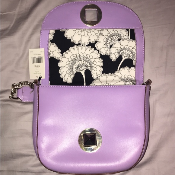 NWT Kate Spade LE Sawyer Bag Lilac - Picture 3 of 4
